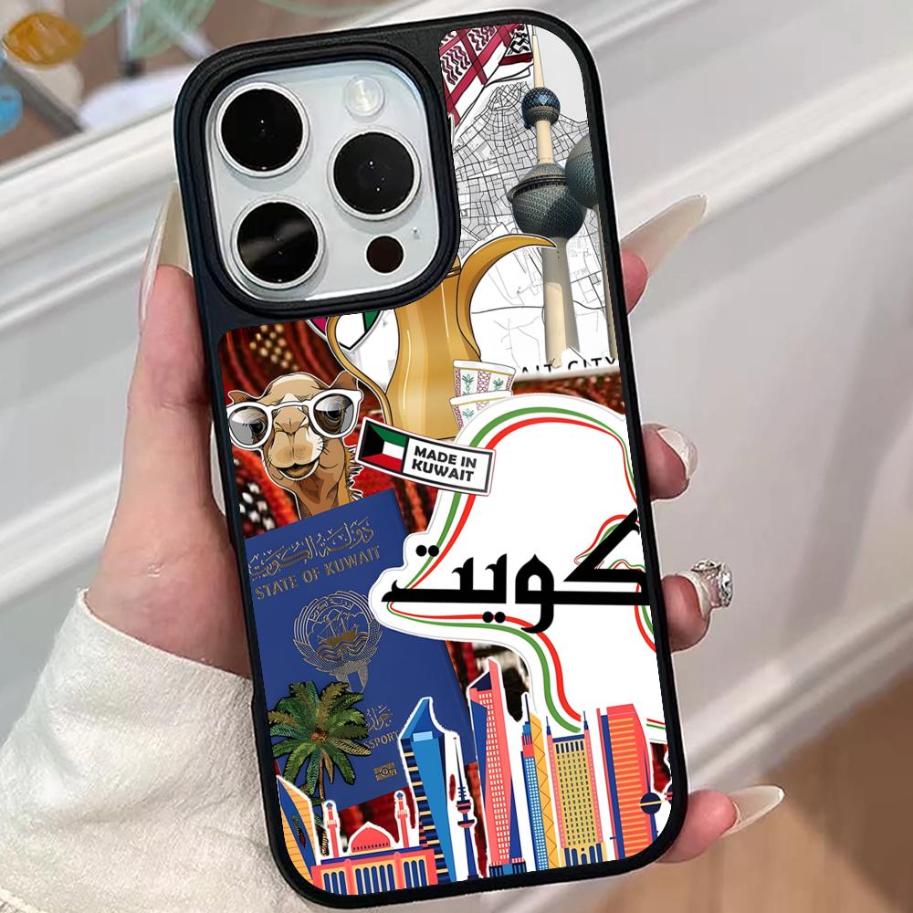 Kuwait Flag Mobile Cell Phone  - Phone Cases Kuwait incelemesi ve fiyatı