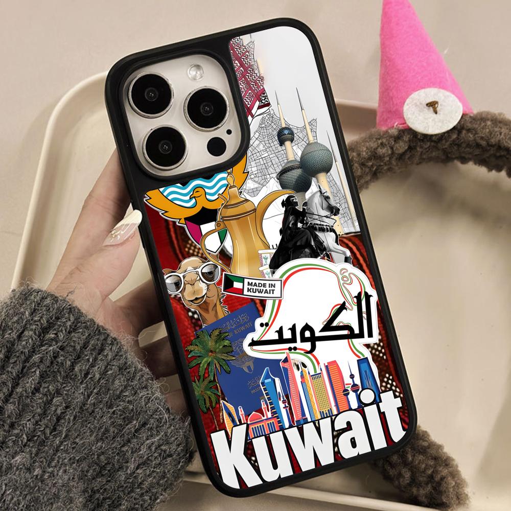 Kuwait Flag Mobile Cell Phone  - Phone Cases Kuwait incelemesi ve fiyatı