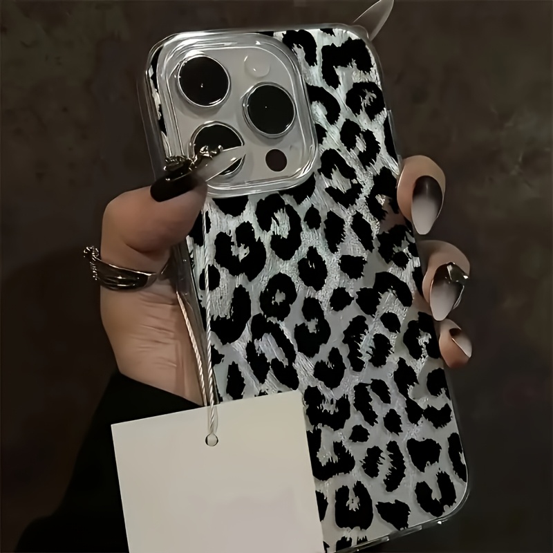 Leopard Print Camlet Glitter S - Phone Cases Arc incelemesi ve fiyatı