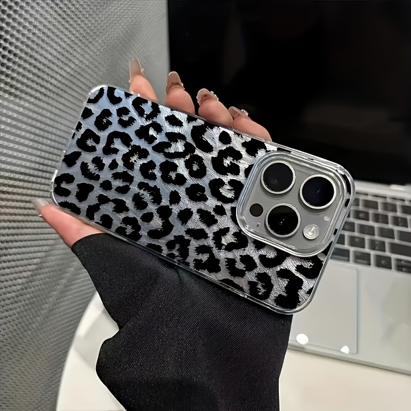 Leopard Print Camlet Glitter S - Phone Cases Arc incelemesi ve fiyatı