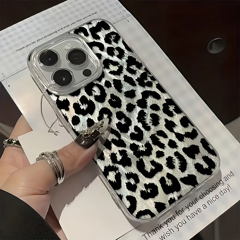 Leopard Print Camlet Glitter S - Phone Cases Arc incelemesi ve fiyatı
