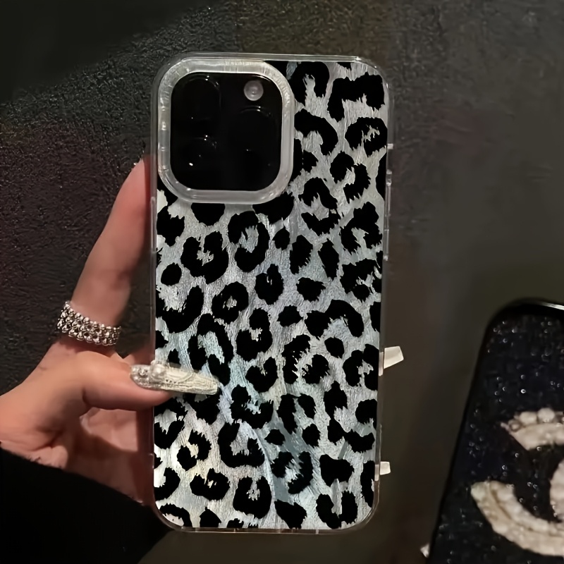 Leopard Print Camlet Glitter S - Phone Cases Arc incelemesi ve fiyatı