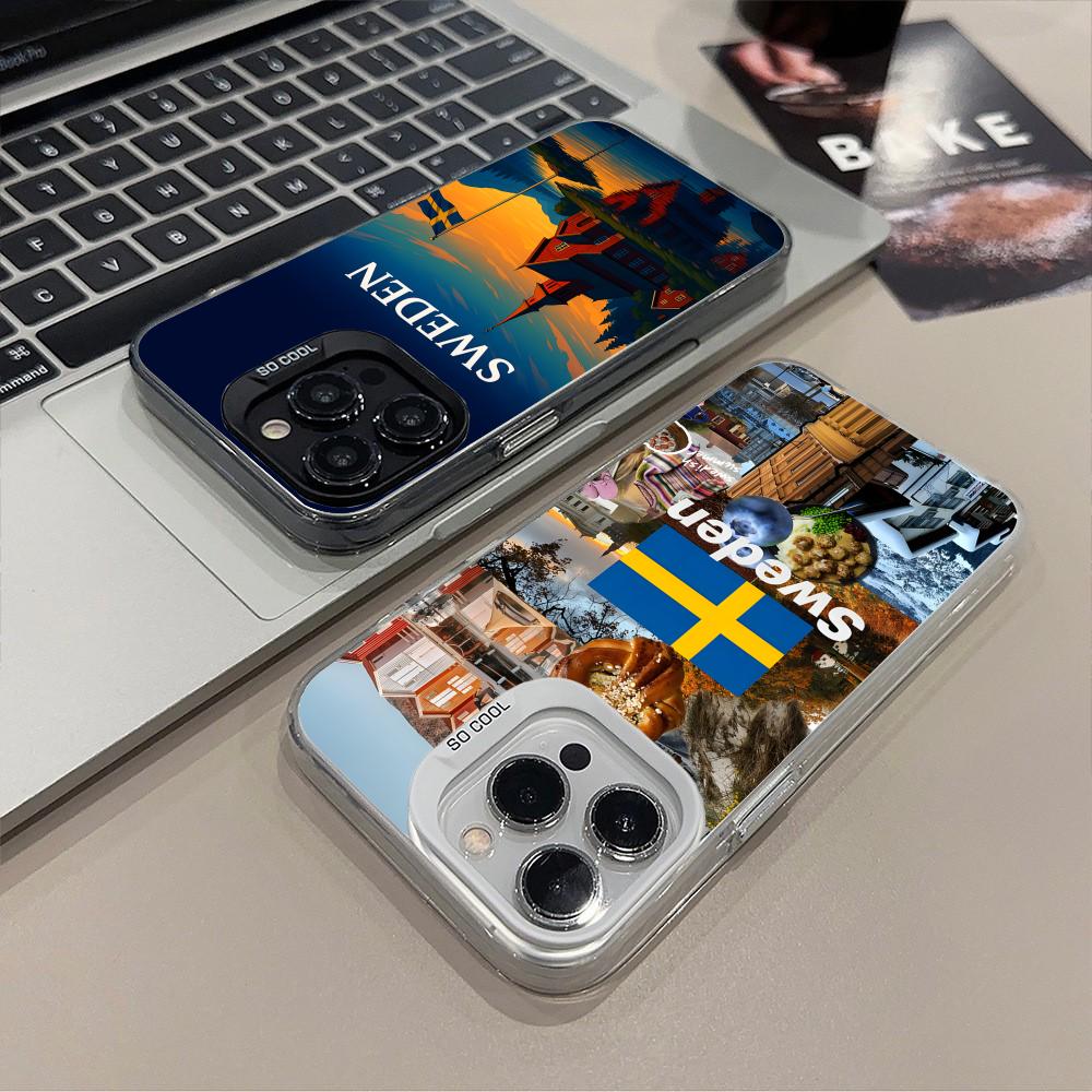 Sweden Flag Phone Case for iPh - Phone Cases Sweden incelemesi ve fiyatı