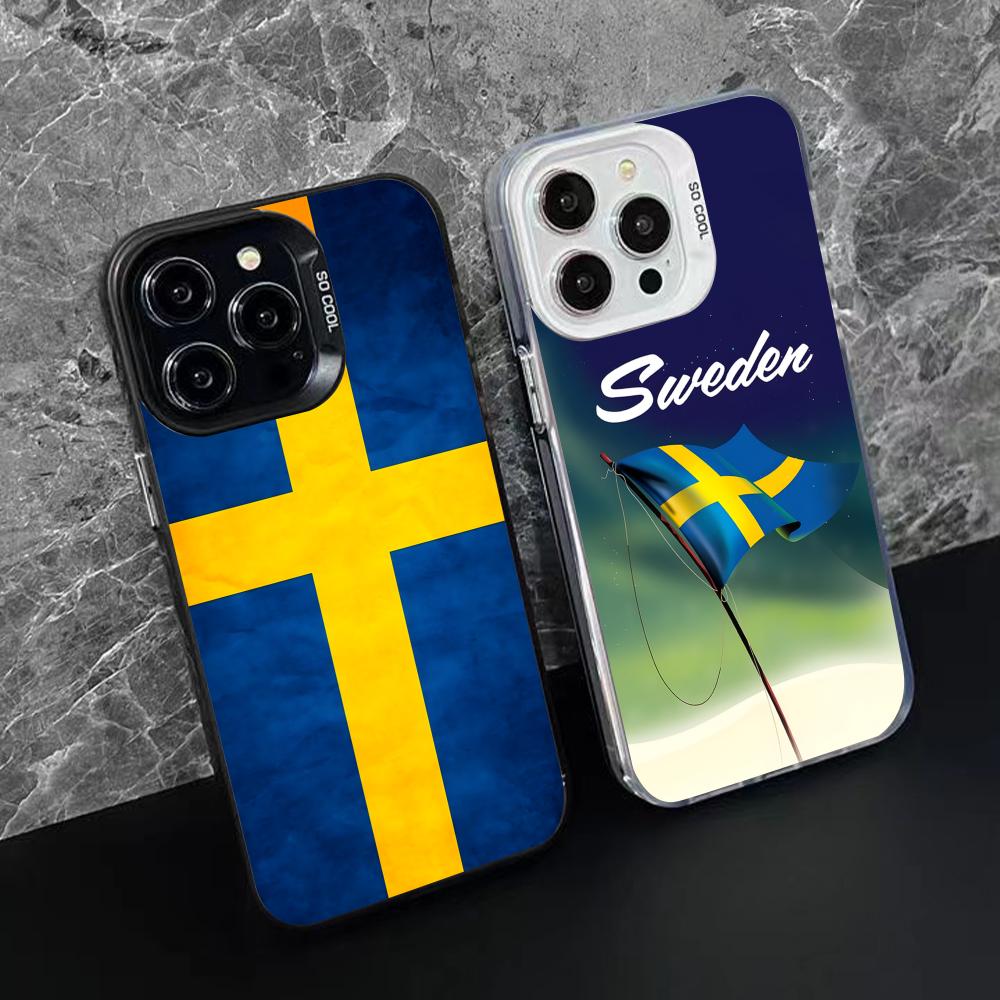 Sweden Flag Phone Case for iPh - Phone Cases Sweden incelemesi ve fiyatı