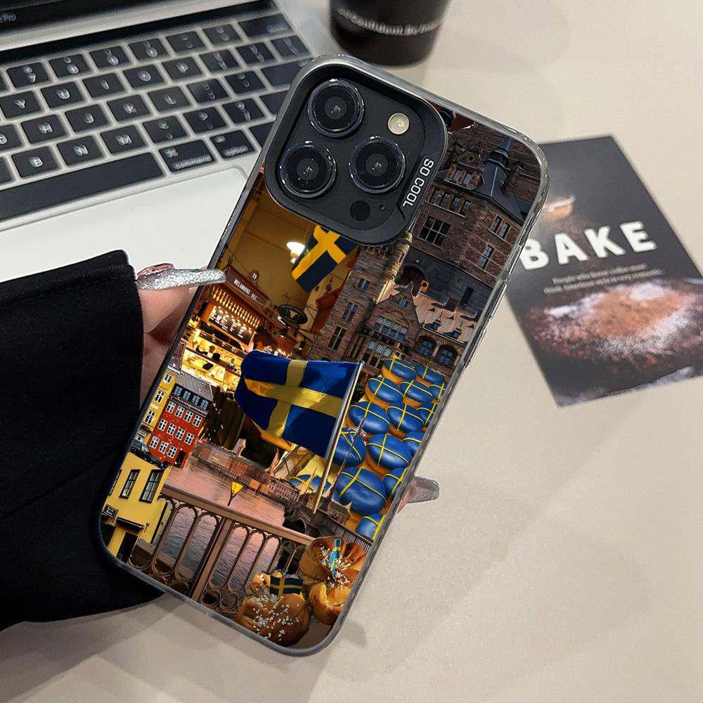 Sweden Flag Phone Case for iPh - Phone Cases Sweden incelemesi ve fiyatı