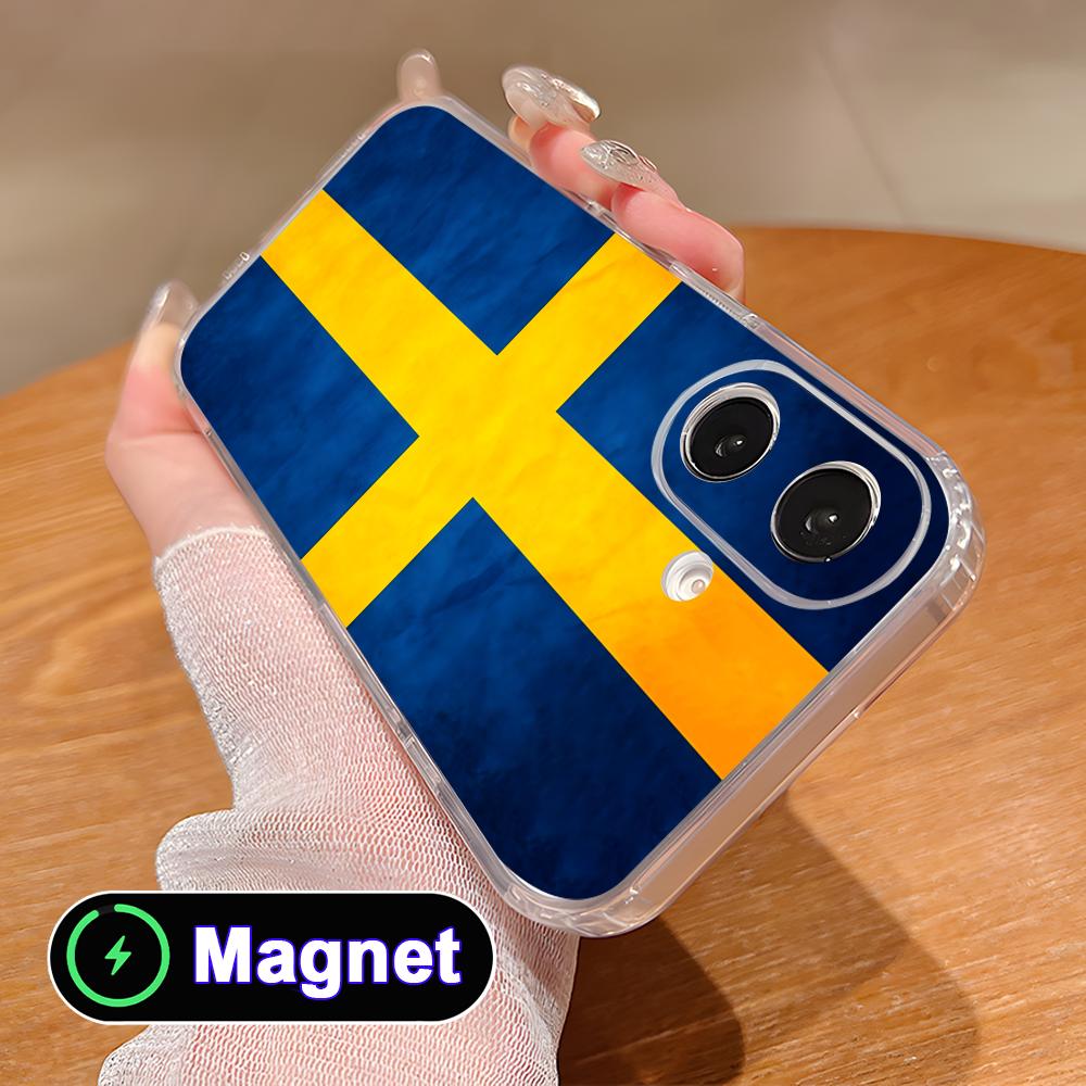 Sweden Flag Phone Case for iPh - Phone Cases Sweden incelemesi ve fiyatı
