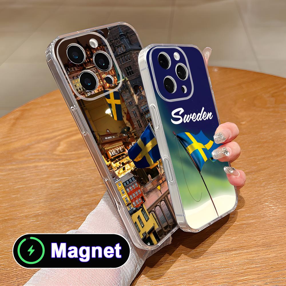 Sweden Flag Phone Case for iPh - Phone Cases Sweden incelemesi ve fiyatı