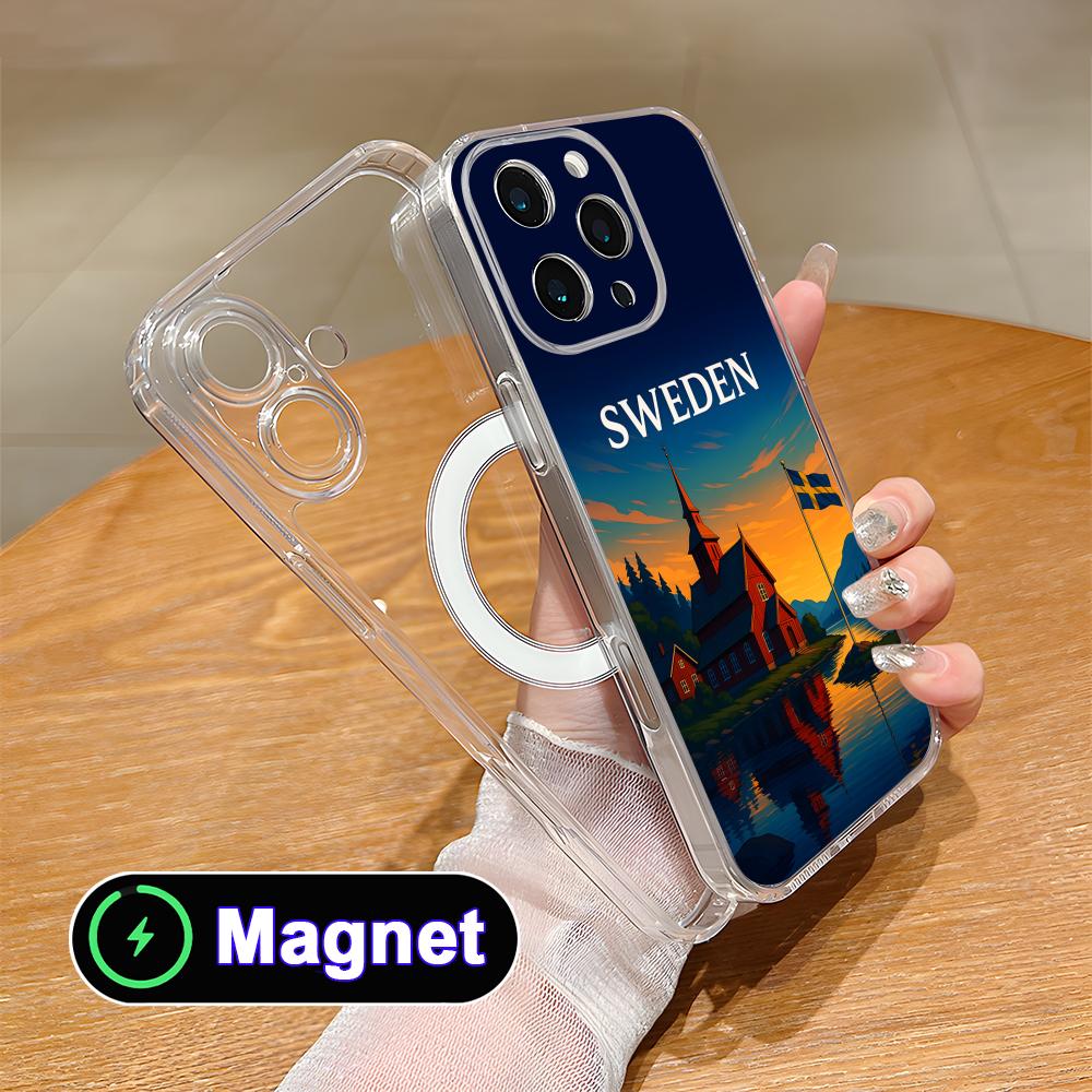 Sweden Flag Phone Case for iPh - Phone Cases Sweden incelemesi ve fiyatı