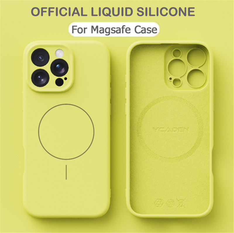 Magnetic Liquid Soft Silicone  - Phone Cases Arc incelemesi ve fiyatı