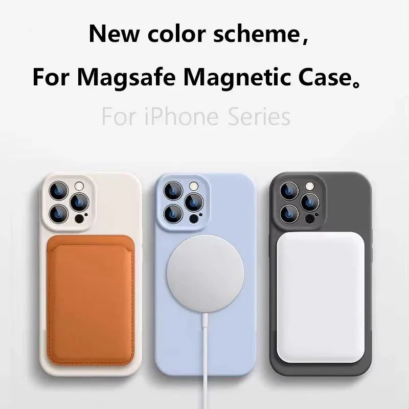Magnetic Liquid Soft Silicone  - Phone Cases Arc incelemesi ve fiyatı