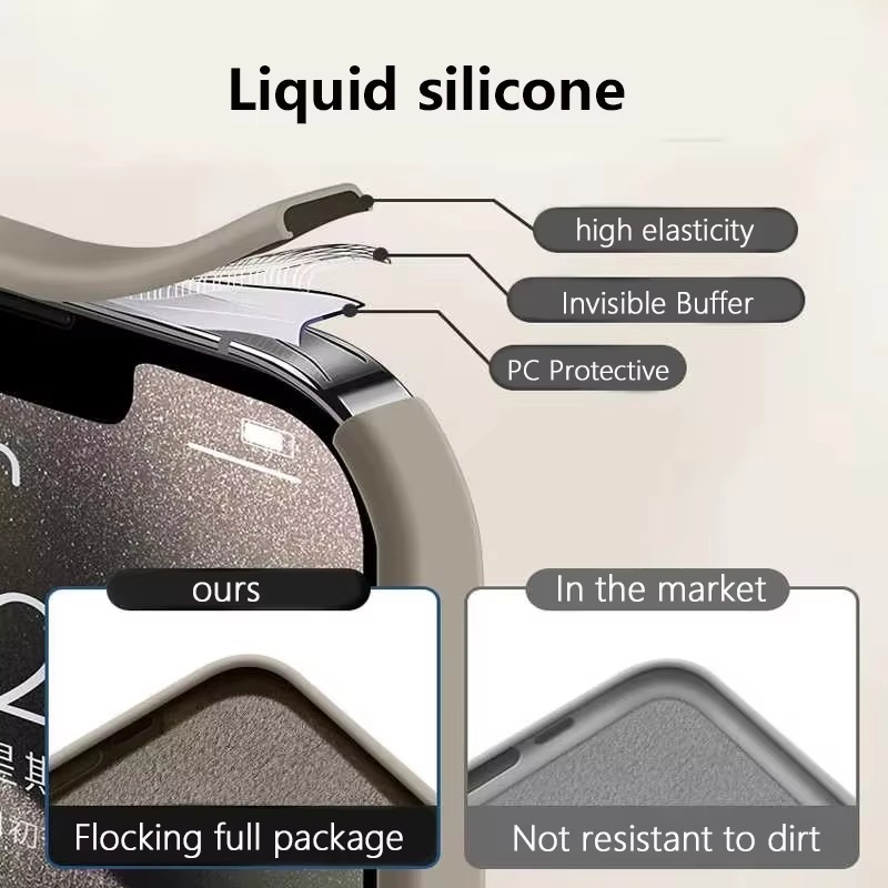 Magnetic Liquid Soft Silicone  - Phone Cases Arc incelemesi ve fiyatı