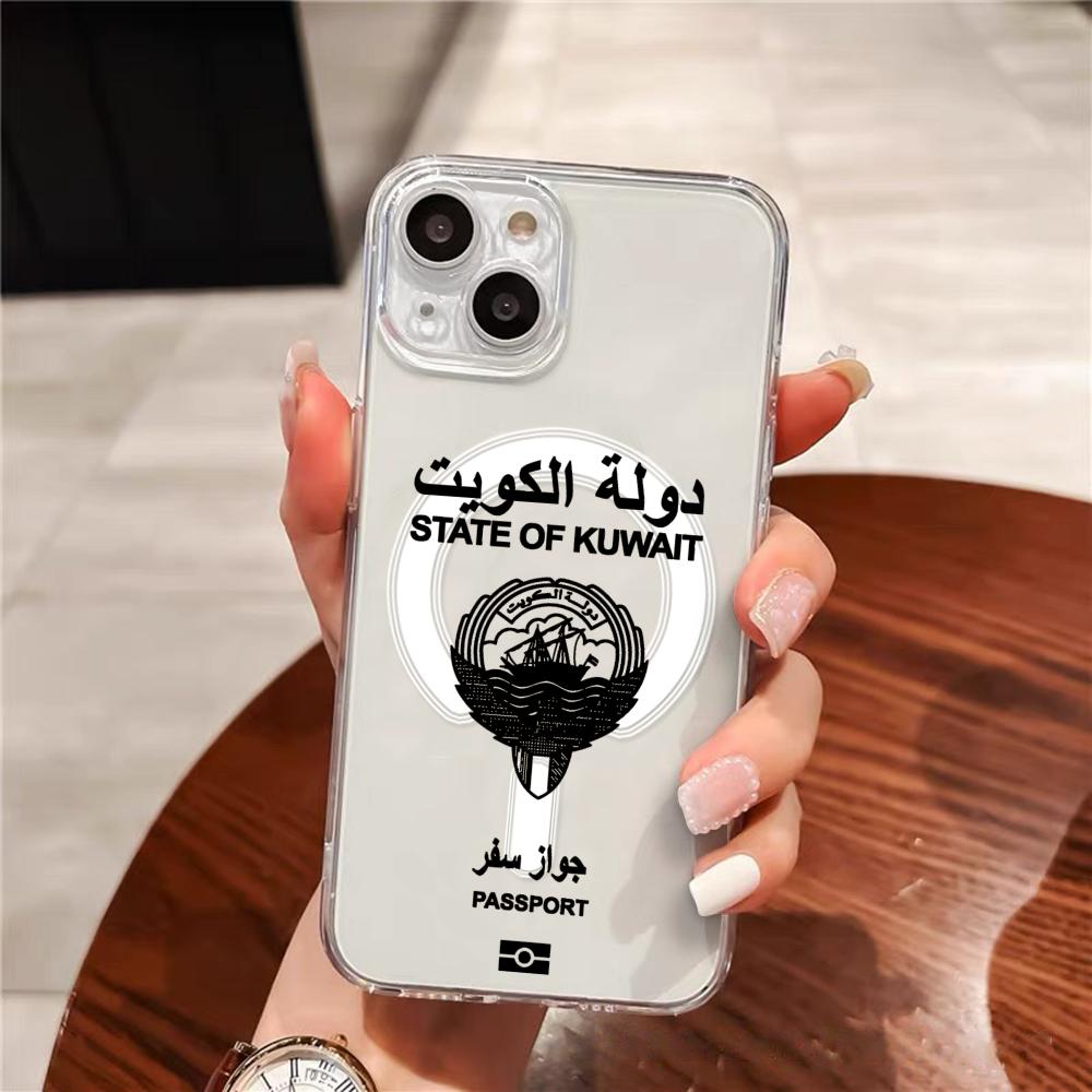K-Kuwait passport Phone Case F - Phone Cases Kuwait incelemesi ve fiyatı