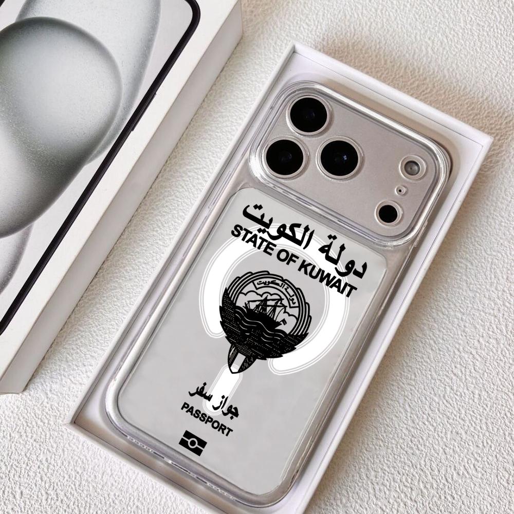 K-Kuwait passport Phone Case F - Phone Cases Kuwait incelemesi ve fiyatı