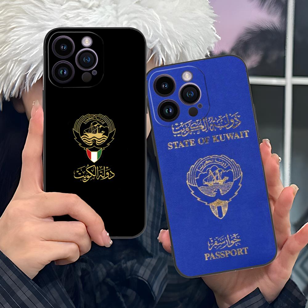 Kuwait Flag Phone Case for iPh - Phone Cases Kuwait incelemesi ve fiyatı