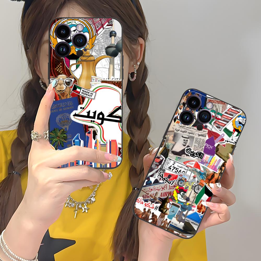 Kuwait Flag Phone Case for iPh - Phone Cases Kuwait incelemesi ve fiyatı