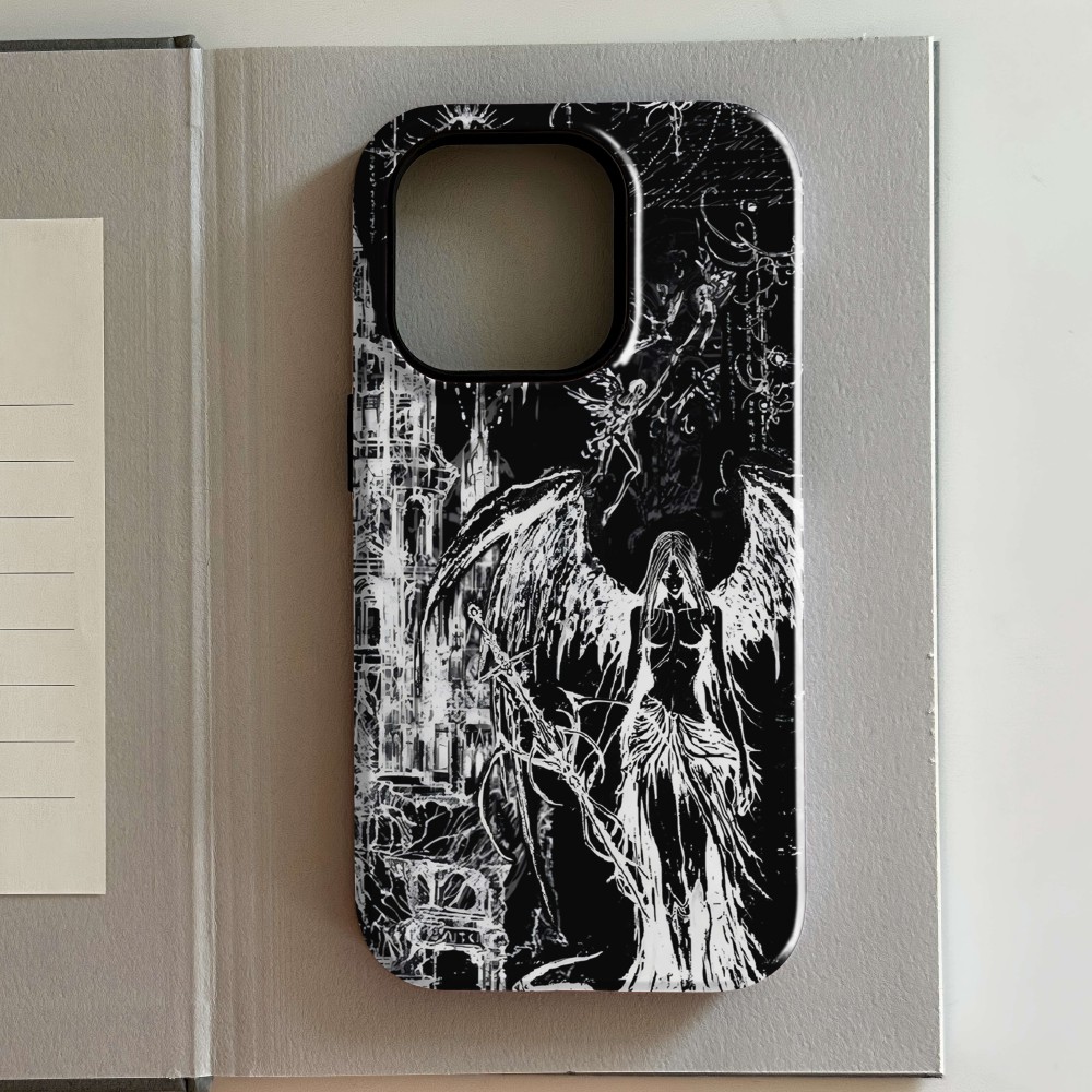 Luxury Gothic Style Cross Patt - Phone Cases Arc incelemesi ve fiyatı