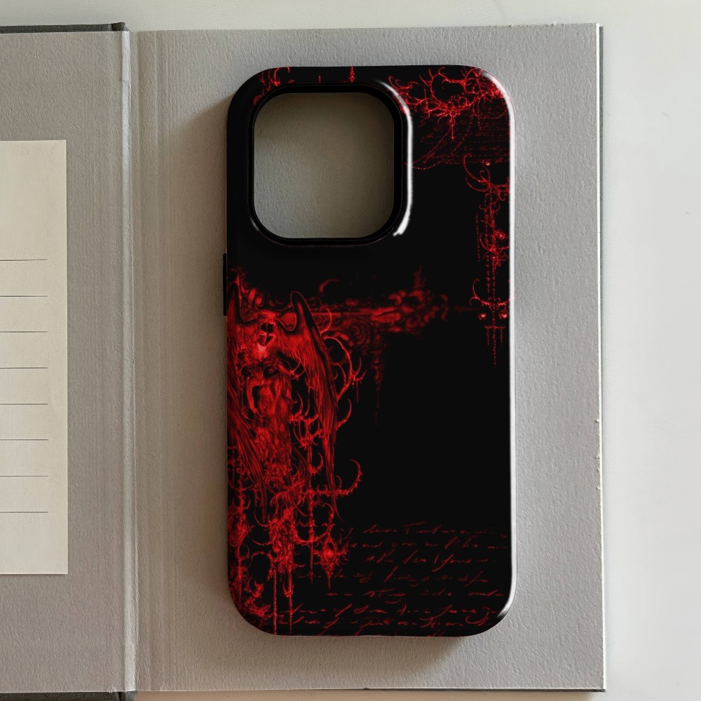 Luxury Gothic Style Cross Patt - Phone Cases Arc incelemesi ve fiyatı