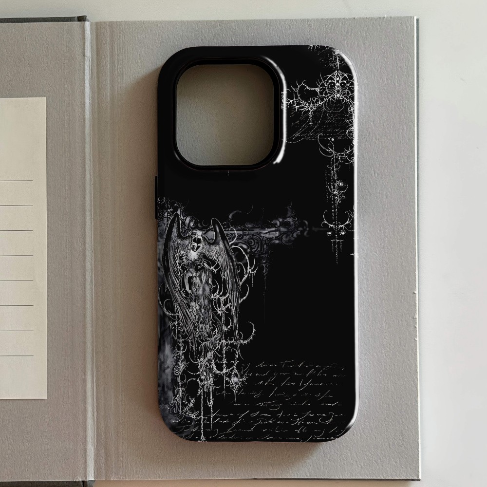 Luxury Gothic Style Cross Patt - Phone Cases Arc incelemesi ve fiyatı