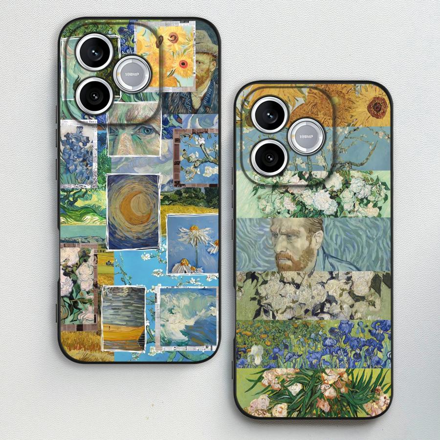 Van Gogh Painting Collage Case - Phone Cases Honor incelemesi ve fiyatı
