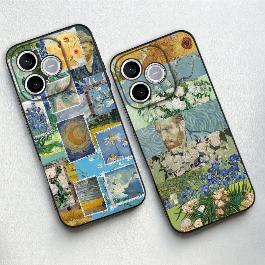 Van Gogh Painting Collage Case - Phone Cases Honor incelemesi ve fiyatı