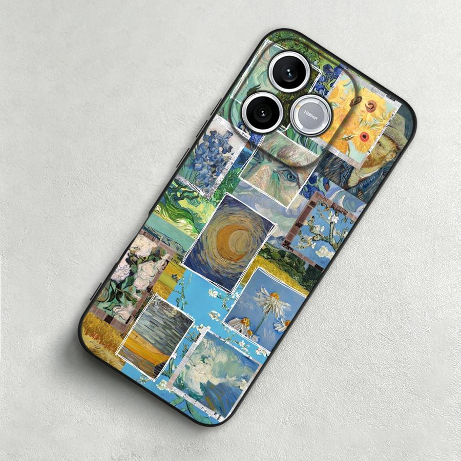 Van Gogh Painting Collage Case - Phone Cases Honor incelemesi ve fiyatı