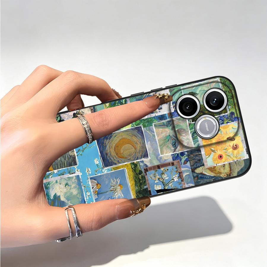 Van Gogh Painting Collage Case - Phone Cases Honor incelemesi ve fiyatı