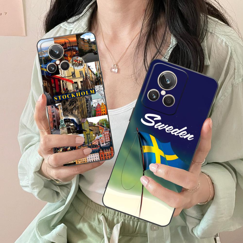 Sweden Flag Phone Case for Rea - Phone Cases Sweden incelemesi ve fiyatı