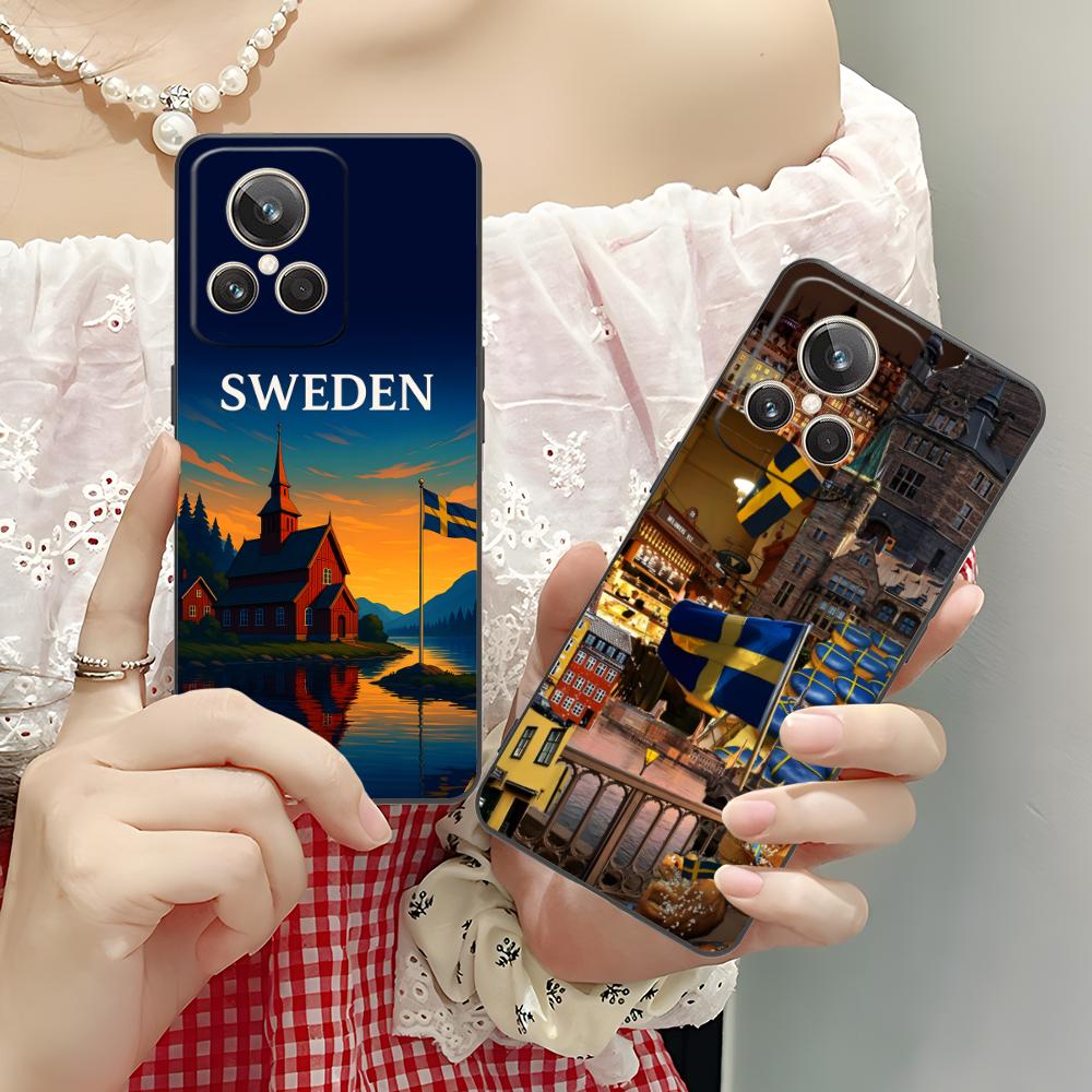 Sweden Flag Phone Case for Rea - Phone Cases Sweden incelemesi ve fiyatı