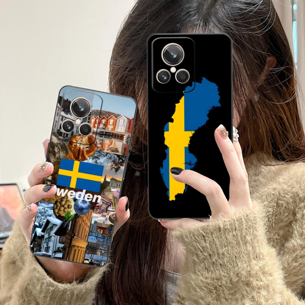 Sweden Flag Phone Case for Rea - Phone Cases Sweden incelemesi ve fiyatı