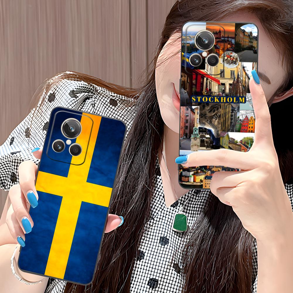 Sweden Flag Phone Case for Rea - Phone Cases Sweden incelemesi ve fiyatı