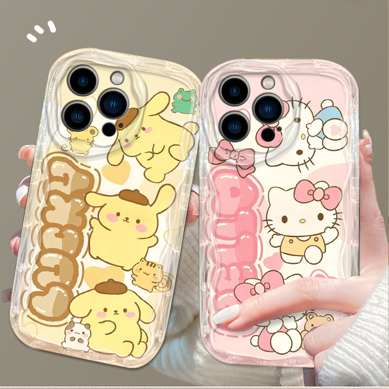 Sanrio Cartoon Cuteness Overlo - Cute Cartoon Case incelemesi ve fiyatı