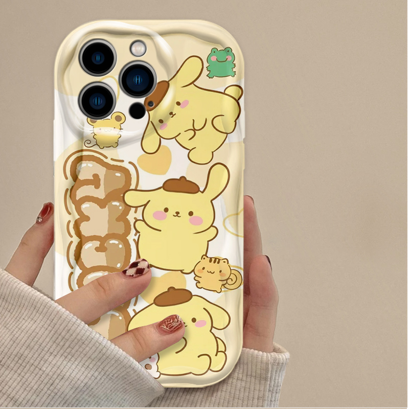 Sanrio Cartoon Cuteness Overlo - Cute Cartoon Case incelemesi ve fiyatı