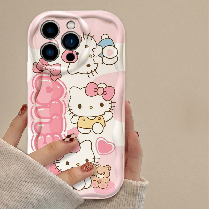 Sanrio Cartoon Cuteness Overlo - Cute Cartoon Case incelemesi ve fiyatı