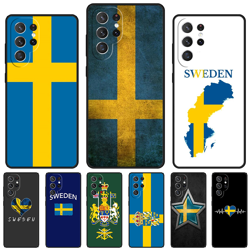Sweden Flag phone case For Sam - Phone Cases Sweden incelemesi ve fiyatı