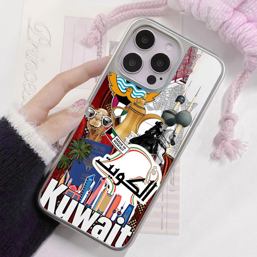 Kuwait Flag Phone Case for iPh - Phone Cases Kuwait incelemesi ve fiyatı