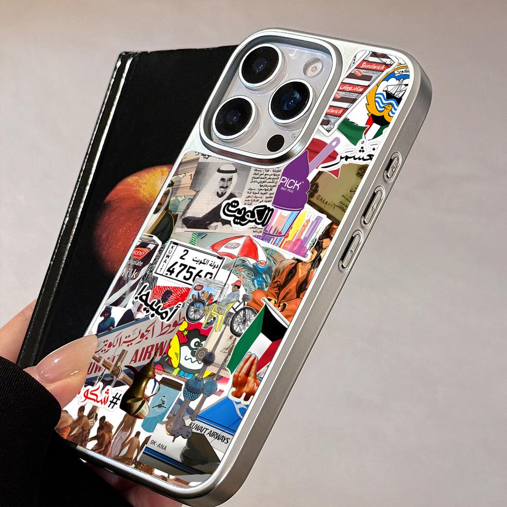 Kuwait Flag Phone Case for iPh - Phone Cases Kuwait incelemesi ve fiyatı