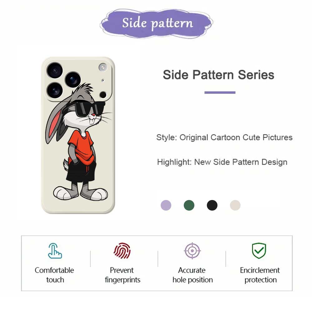 Cool Rabbit Phone Case For iPh - Phone Cases Iphone 17 Pro Max incelemesi ve fiyatı