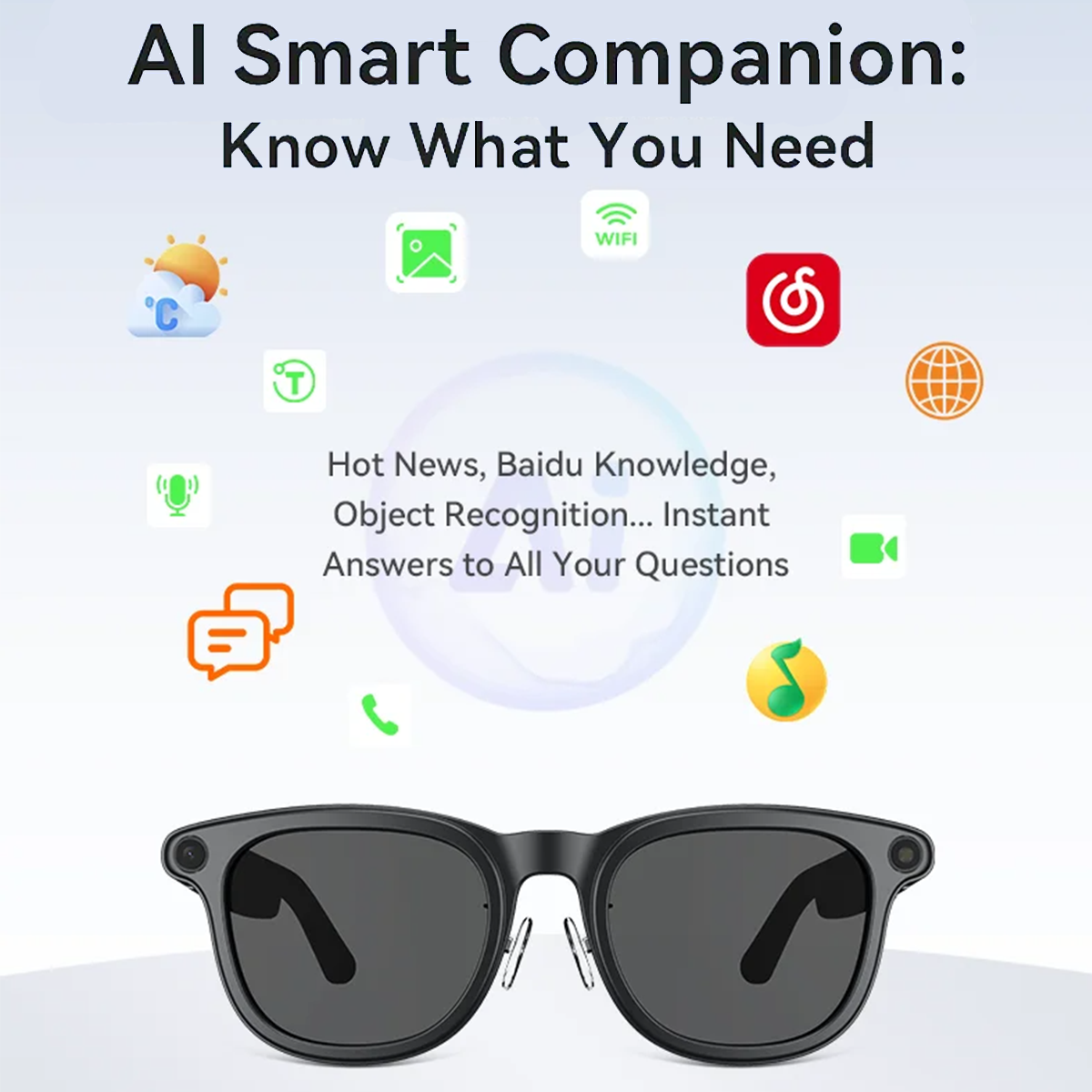 VWAR Smart Glasses with 3600mA - Phone Cases Japanese incelemesi ve fiyatı