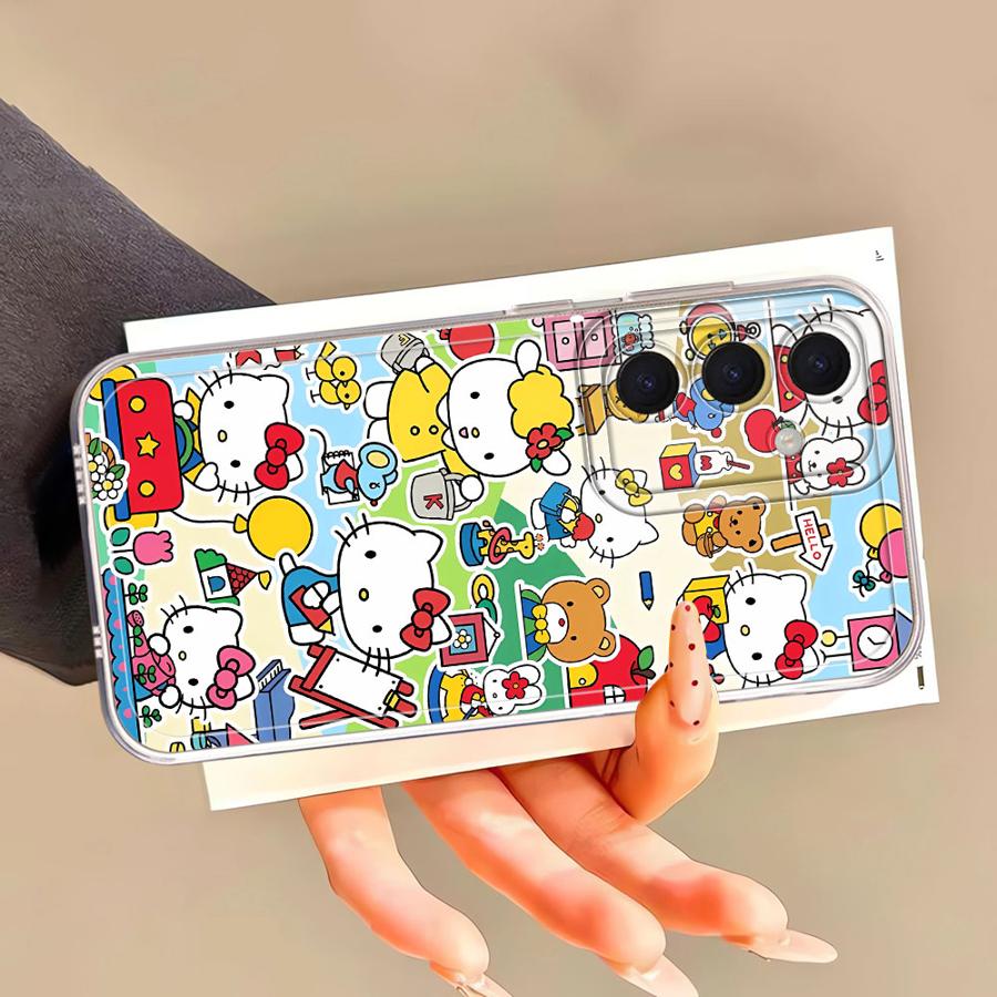Various Cute Hello Kitty Clear - Cute Cartoon Case incelemesi ve fiyatı