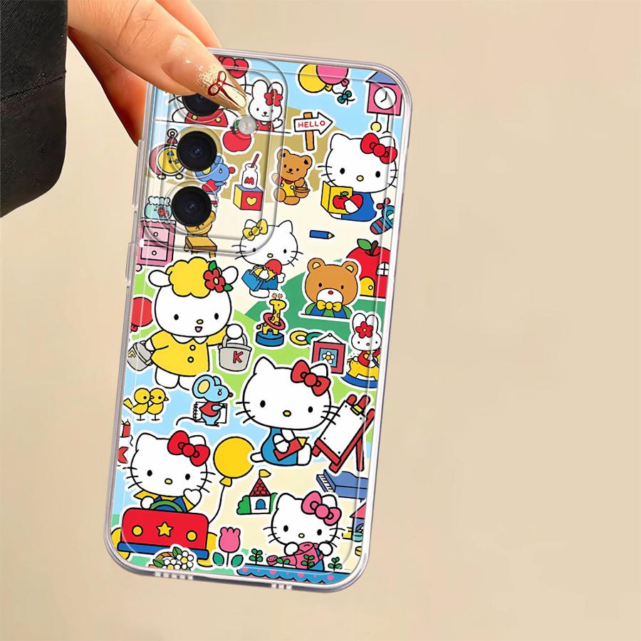 Various Cute Hello Kitty Clear - Cute Cartoon Case incelemesi ve fiyatı