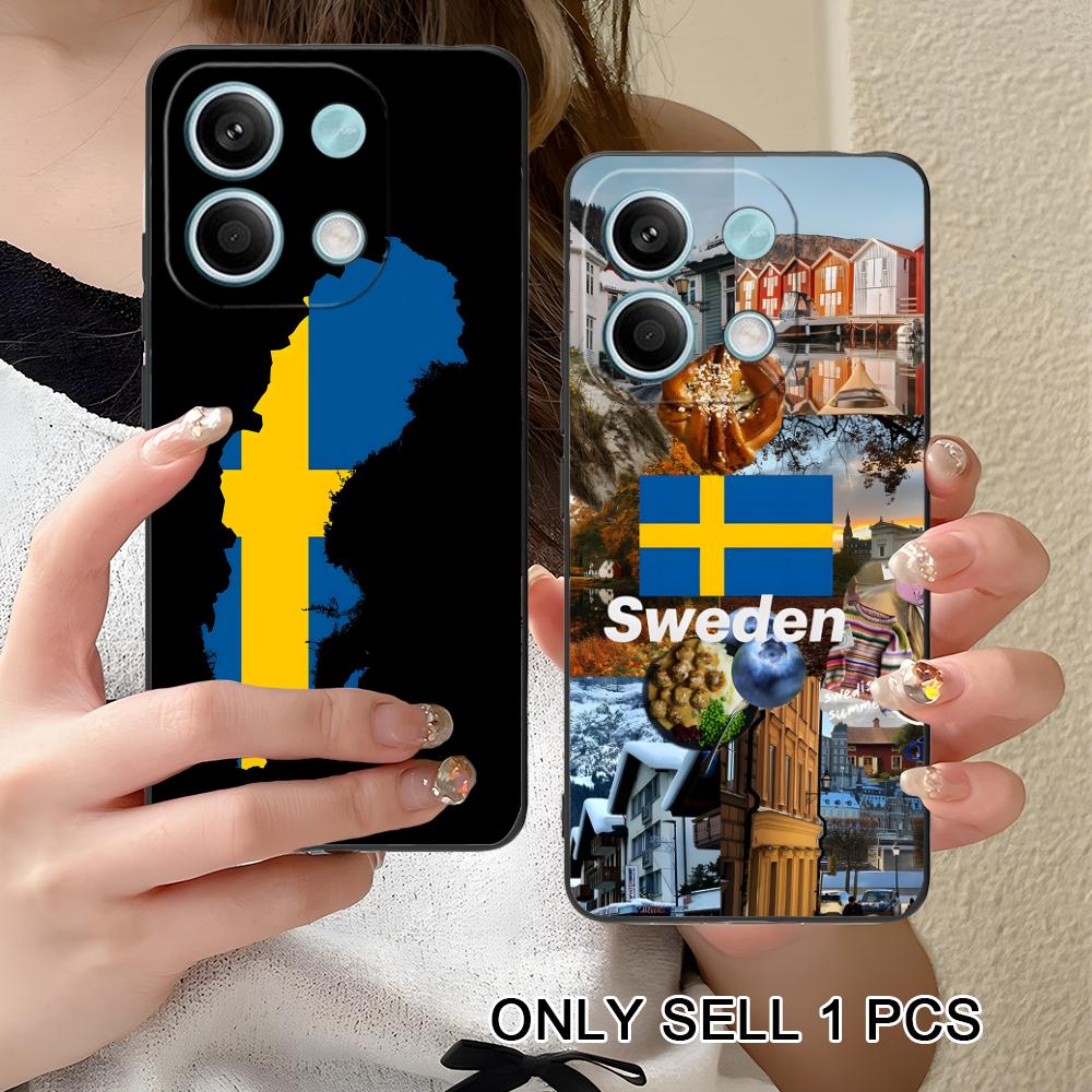 Sweden Flag Phone Case for Xia - Phone Cases Sweden incelemesi ve fiyatı