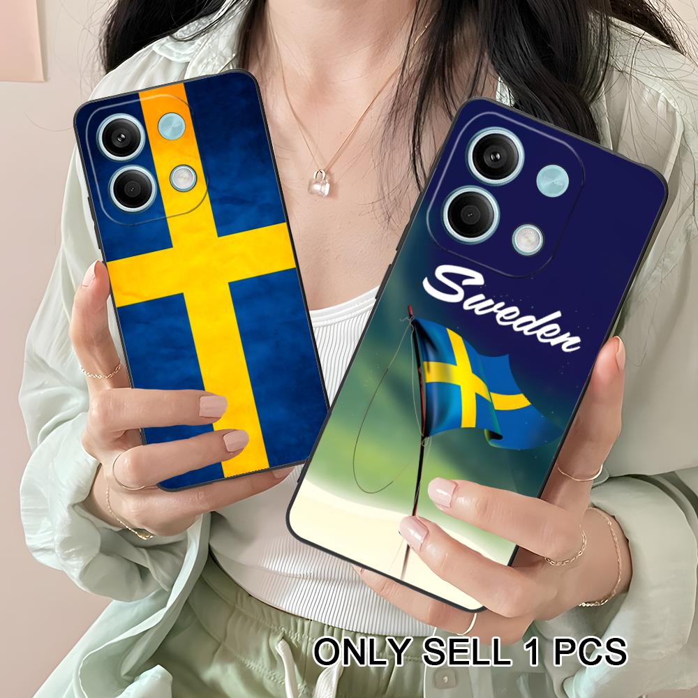 Sweden Flag Phone Case for Xia - Phone Cases Sweden incelemesi ve fiyatı