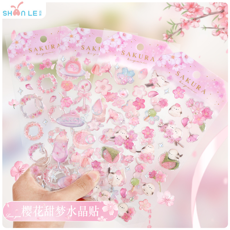 Japanese Style Sakura Crystal  - Phone Cases Japanese incelemesi ve fiyatı