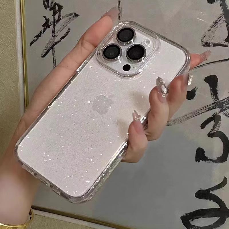 Luxury Clear Glitter Case For  - Phone Cases Arc incelemesi ve fiyatı