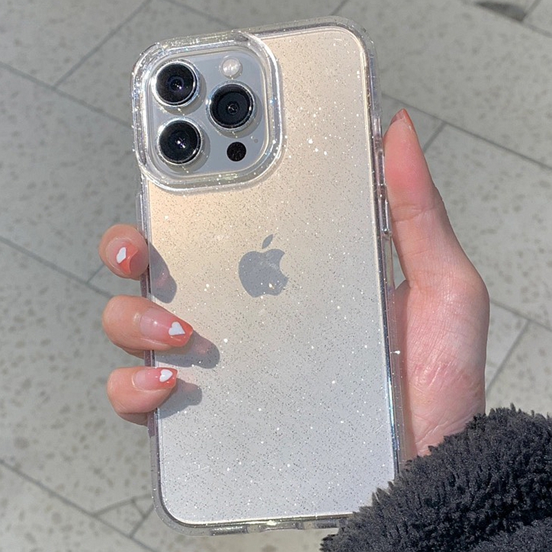 Luxury Clear Glitter Case For  - Phone Cases Arc incelemesi ve fiyatı