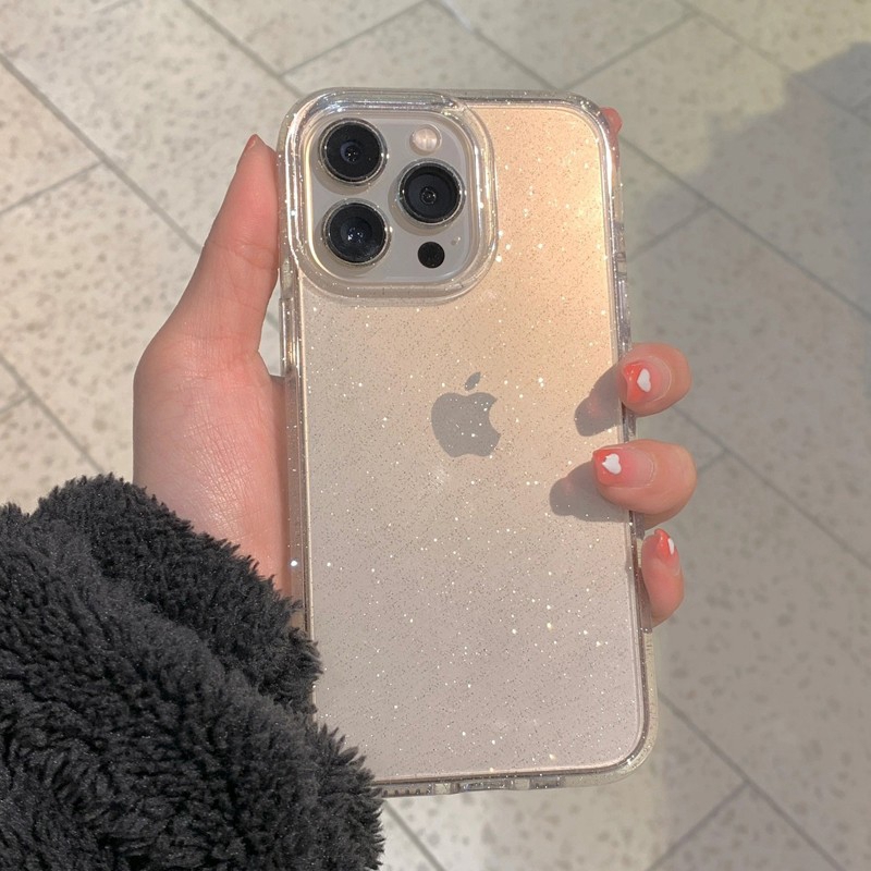 Luxury Clear Glitter Case For  - Phone Cases Arc incelemesi ve fiyatı