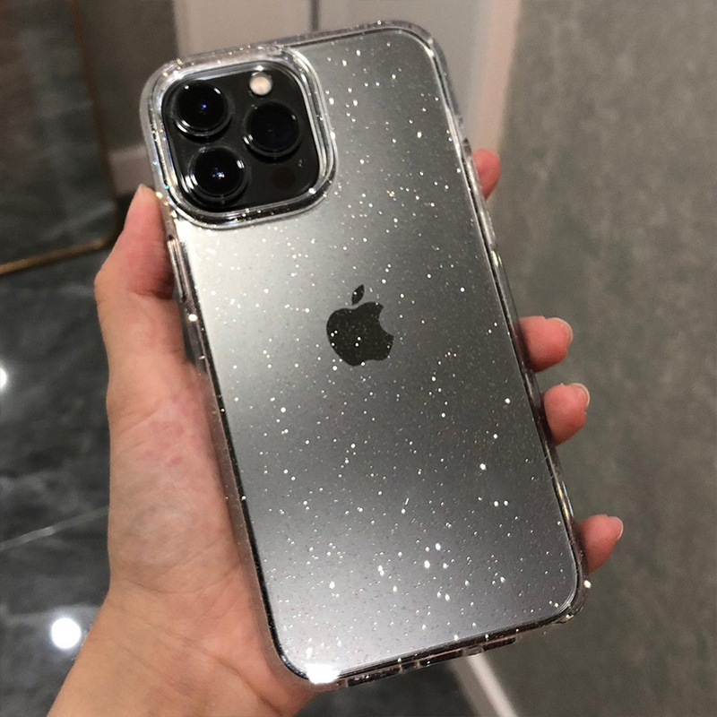 Luxury Clear Glitter Case For  - Phone Cases Arc incelemesi ve fiyatı