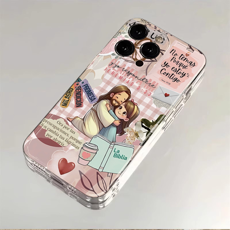 Cartoon Jesus And Me Bible Ver - Phone Cases Xiaomi Redmi 12 incelemesi ve fiyatı