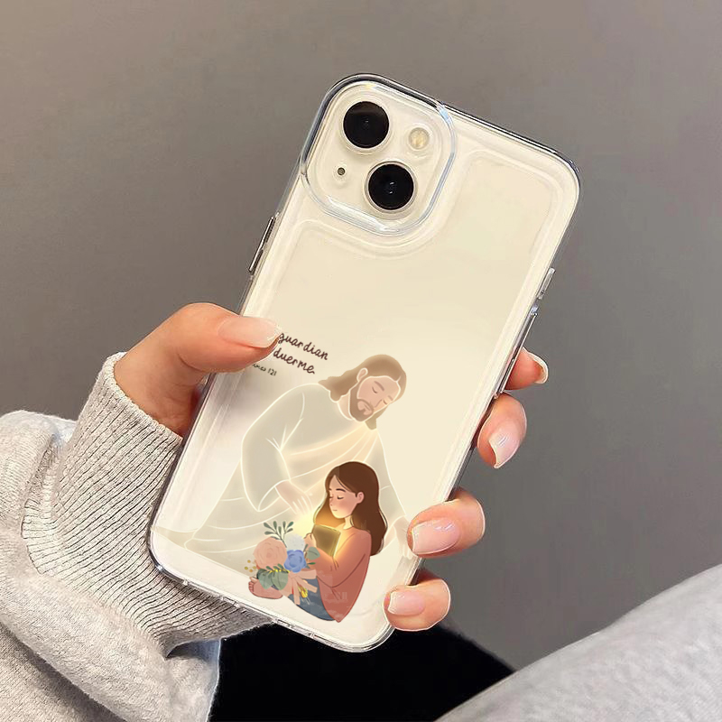 Cartoon Jesus And Me Bible Ver - Phone Cases Xiaomi Redmi 12 incelemesi ve fiyatı