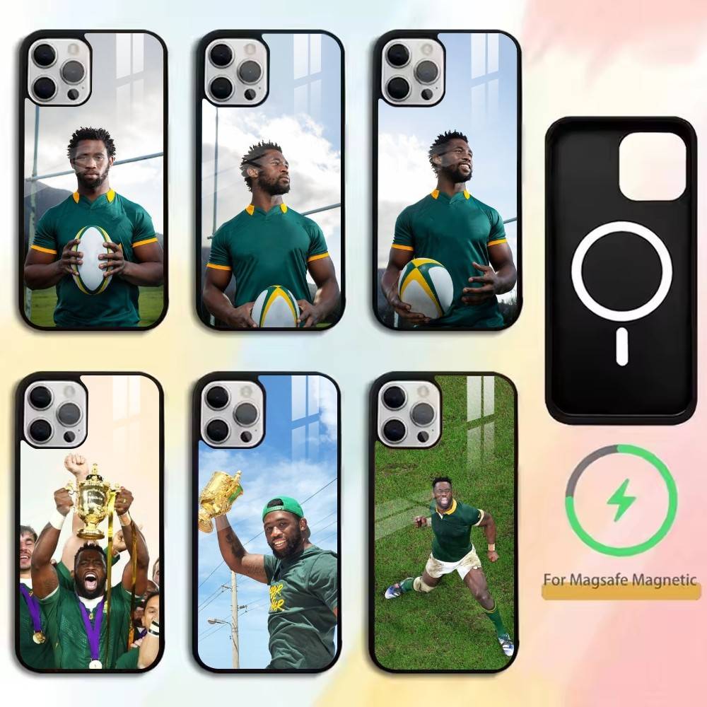 S-Siya K-Kolisi-Rugby-South Af - Phone Cases South Africa incelemesi ve fiyatı